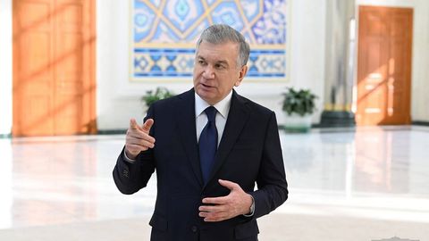 President Shavkat Mirzioyev suggests boosting tourism sector by upgrading national airway company