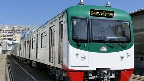 Bangladesh's first metro opens in capital