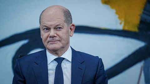 Sholsning Ukrainadagi urush haqida aytgan iborasi Germaniyada yil so‘zi deb tanlandi