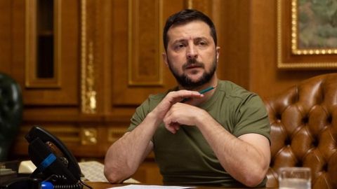 Zelenskiy Ilon Maskni Ukrainaga taklif qildi