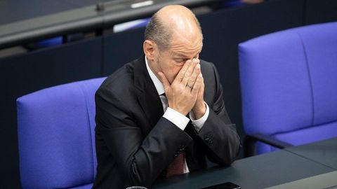 “Germaniya qurolli kuchlari o‘q-dorilar tanqisligiga duch keldi” — Olaf Shols