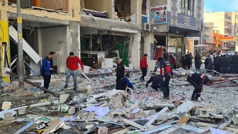 Turkiyada turar joy binosidagi portlash oqibatida 6 kishi jarohat oldi