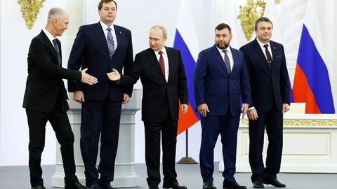 Putin 20-dekabr kuni birinchi marta yangi hududlar rahbarlari bilan uchrashishi mumkin