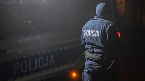 Polsha politsiyasi bosh qarorgohida Ukrainadan keltirilgan sovg‘a portlab ketdi