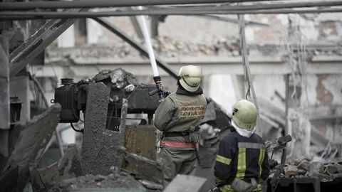 Украина ИИВ: мамлакатда 702 та муҳим инфратузилма объектларига зарар етган