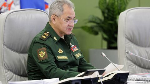 Shoygu Ukrainani “yadroviy terrorizm”da aybladi (video)