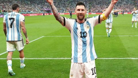 Месси мундиалда Лотар Matteуснинг рекордини такрорлади