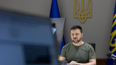 Zelenskiy: “1991-yilgi chegaralarga qaytsakkina, Ukrainadagi nizo tugaydi”