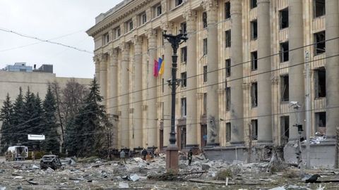 Rossiya Ukrainaga yana raketalar bilan zarba berdi. Butun mamlakat bo‘ylab havo trevogasi e’lon qilindi