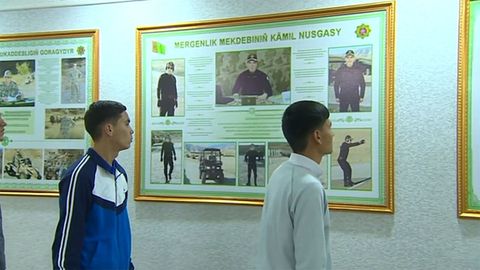 Туркманистонда абитуриентлар муддатли ҳарбий хизматни кечиктириш ҳуқуқига эга бўлди