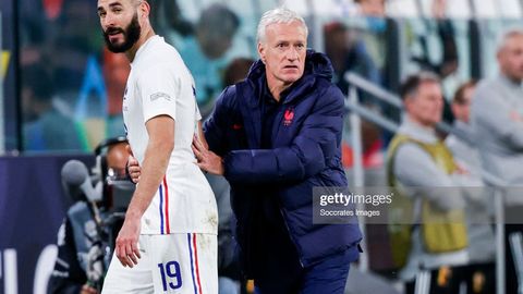 Karim Benzema Fransiya terma jamoasi bazasini bosh murabbiy qaroriga ko‘ra tark etgan