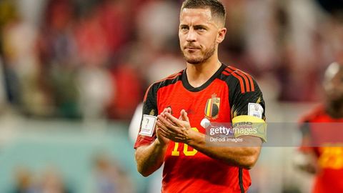 Расман: Эден Азар Бельгия терма жамоасидаги фаолиятини якунлади