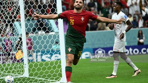 Гонсалу Рамуш мундиалда 32 йиллик натижани такрорлади