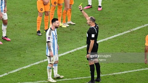 Messi Niderlandiyaga qarshi bahsni boshqargan hakam haqida: “Darajasi to‘g‘ri kelmaydigan hakamni o‘yinga qo‘yish kerak emas”