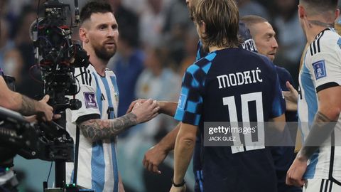 Luka Modrich: “Lionel Messi Jahon Chempionatida g‘olib bo‘lishiga umid qilaman”