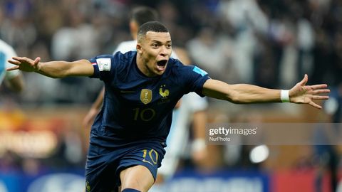Kilian Mbappe ikkita JCH finalida gol urgan tarixdagi 6-futbolchiga aylandi