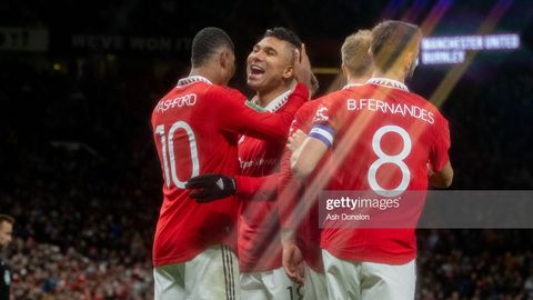 Англия Лига Кубоги. «Манчестер Юнайтед» ишончли ҳисобда ғалаба қозониб, кейинги босқичга йўл олди