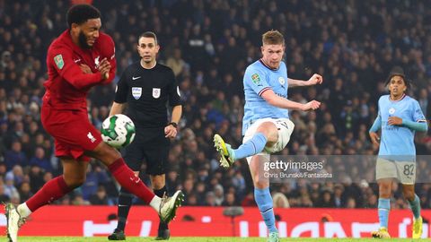 «Манчестер Сити» 5 ўйин деганда илк бор «Ливерпуль»ни мағлуб этди