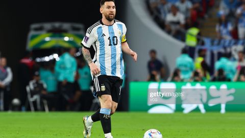 Lionel Messi JCH—2022 da bir ko‘rsatkich bo‘yicha mutlaq yetakchilik qilmoqda