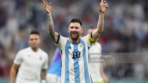 Лионель Месси: «Жаҳон Чемпионатидаги йўлимни финалда якунлаётганимдан хурсандман»