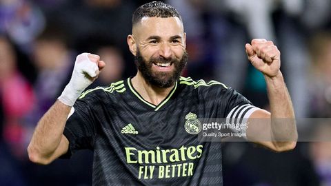 Карим Бензема Ла Лигада энг сермаҳсул футболчи бўлиб турибди