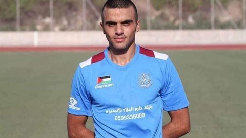 Исроил кучлари фаластинлик футболчини отиб ўлдирди