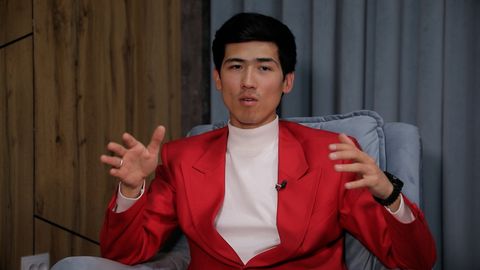 Вайнер Dili.me уч марта санъат институтига кира олмай, руҳан сингани ва таксичилик қилгани ҳақида гапириб берди (видео)