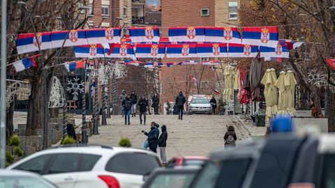AQSH Serbiya kuchlarining Kosovo shimoliga qaytarilishiga qarshi chiqdi