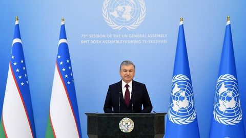 БМТ Бош ассамблеяси Шавкат Мирзиёев ташаббусини қўллаб-қувватлади