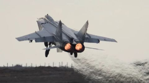 Rossiyaning Primorsk o‘lkasida MiG-31 qiruvchisi halokatga uchradi