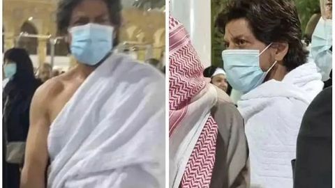 Video: Makka shahrida Umra amallarini ado etayotgan Bollivud qiroli Shohruh Xon