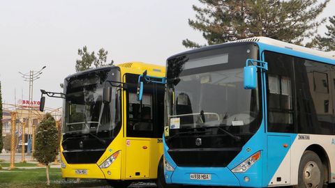 Qo‘rg‘ontepalik talabalar Andijondagi oliygohlarga qatnashi uchun bepul avtobus yo‘lga qo‘yildi