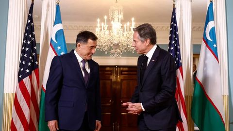 AQSH O‘zbekiston va Qirg‘iziston chegara masalasida kelishuvga erishganini olqishladi