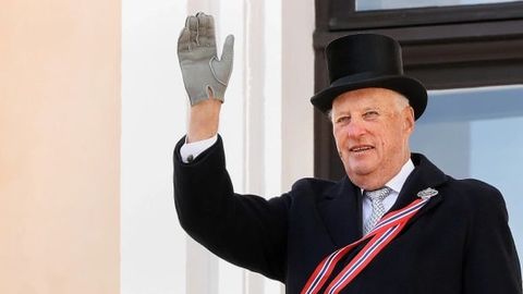 Норвегия қироли Харалд V инфекция билан касалхонага ётқизилди