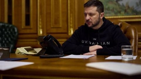 Zelenskiy Donbassdagi vaziyatni qiyin va og‘riqli deb atadi