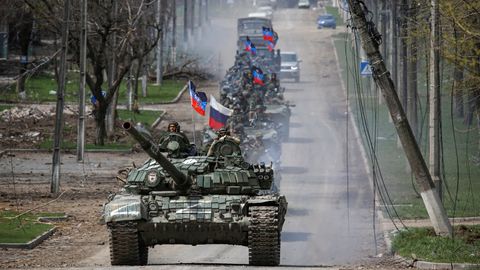 «Вагнер» гуруҳи Украинадаги урушга 40 000 маҳбус юборгани маълум қилинди