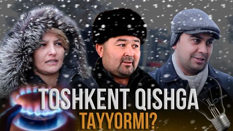 «Қишга энди тайёрланишаётган бўлса керак» — Тошкент қиш мавсумига қанчалик тайёрлиги бўйича сўровнома