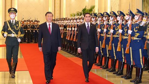 Turkmaniston “yagona Xitoy” tamoyilini qo‘llab-quvvatlab, Tayvan mustaqilligiga qarshi chiqdi