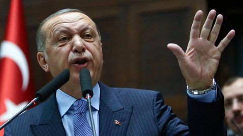 Erdo‘g‘on Shvetsiyada Qur’onning yoqib yuborilishiga munosabat bildirdi