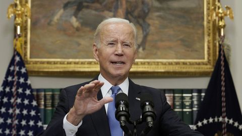 Байден Жанубий Корея президентининг қўшма ядровий машғулотлар ҳақидаги баёнотини рад этди