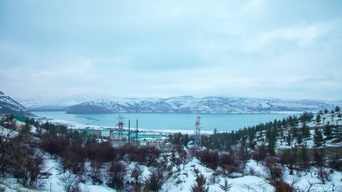 Ўзбекистоннинг қатор ҳудудларида қор кўчиш хавфи эълон қилинди