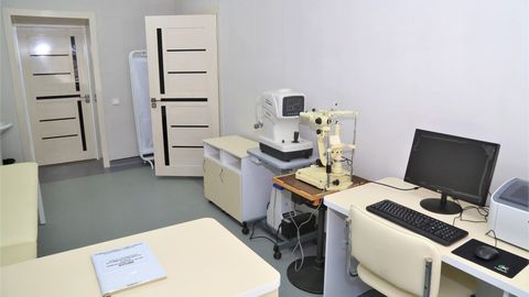 Nukusdagi harbiy gospital rekonstruksiya qilindi