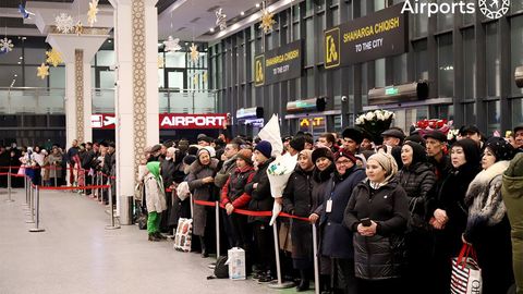 O&lsquo;zbekistondagi xalqaro aeroportlarga kutib oluvchilarning kirishiga ruxsat berildi