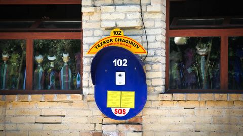 O‘zbekistonda 2022-yilda 102 xizmatiga 3 millionga yaqin qo‘ng‘iroq bo‘ldi