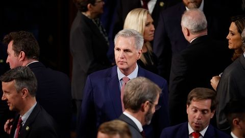 AQSH Vakillar palatasi 100 yillik rekordni yangiladi: 11-urinishda ham spiker saylanmadi