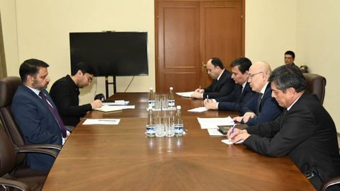 First Deputy FM meets with Ambassador of Pakistan&nbsp;