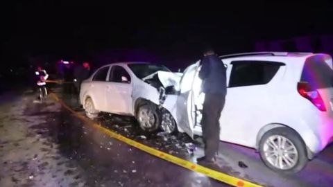 Car accident in Samarkand region claims lives of three people