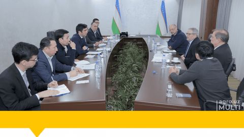 Uzbekistan may soon purchase US equipment for processing oil seeds