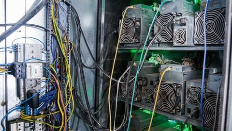 Fergana authorities detect two illegal mining farms