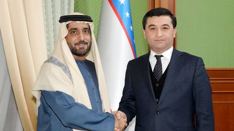 UAE Ambassador to Uzbekistan pays visit to Foreign Ministry